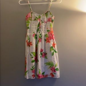 floral sun dress from aeropostale